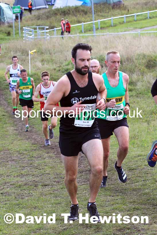 Senior men, 2022 Start Fitness NEHL, Wrekenton. Photo: David T. Hewitson/Sports for All Pics